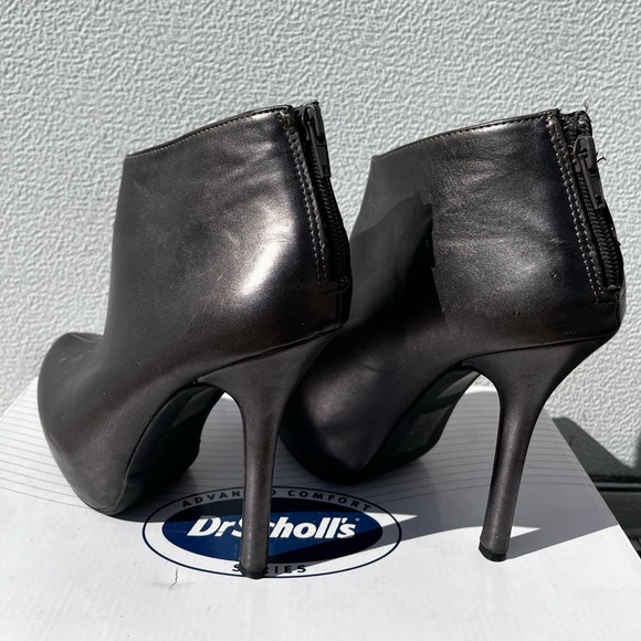 Forever 21 Dark Gray High Heels - Picture 4 of 6